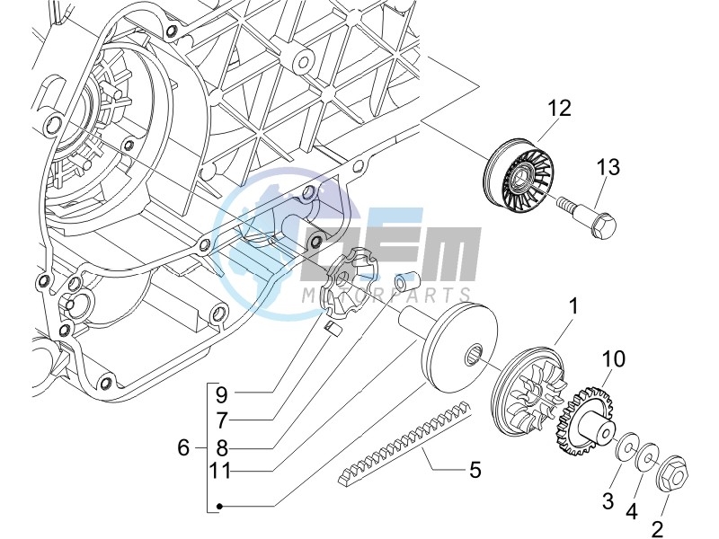 Driving pulley