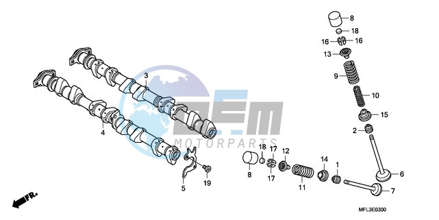 CAMSHAFT/VALVE