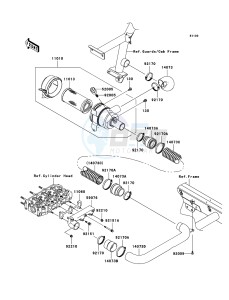 MULE 3010 TRANS 4x4 DIESEL KAF950C7F EU drawing Air Cleaner