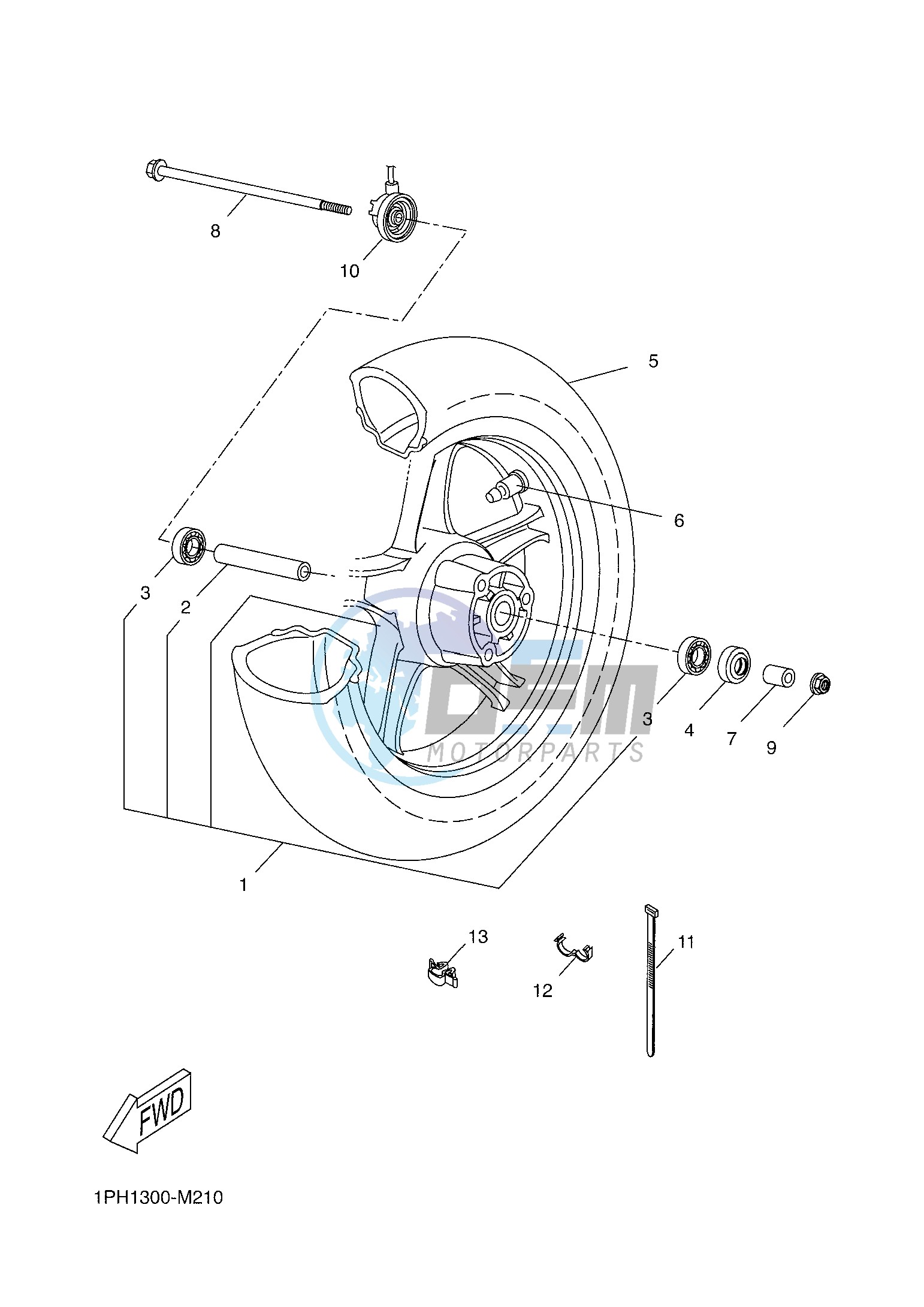 FRONT WHEEL