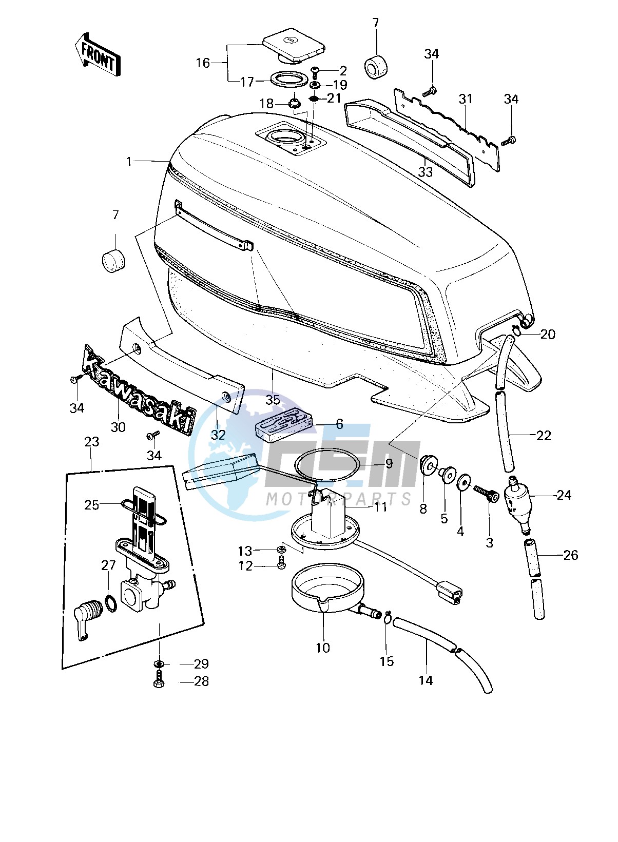 FUEL TANK