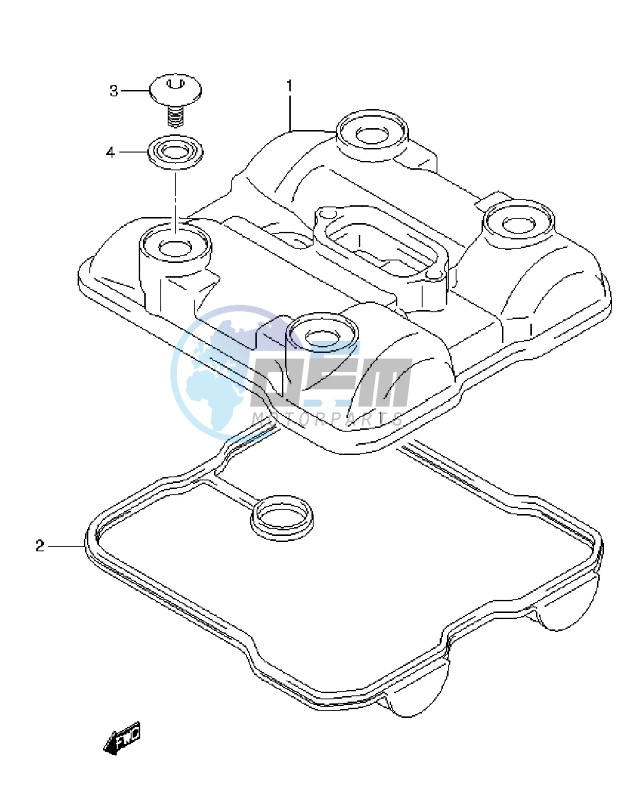 CYLINDER HEAD COVER