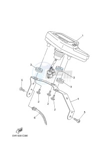 XT660R (5VKL 5VKL 5VKL 5VKL) drawing METER