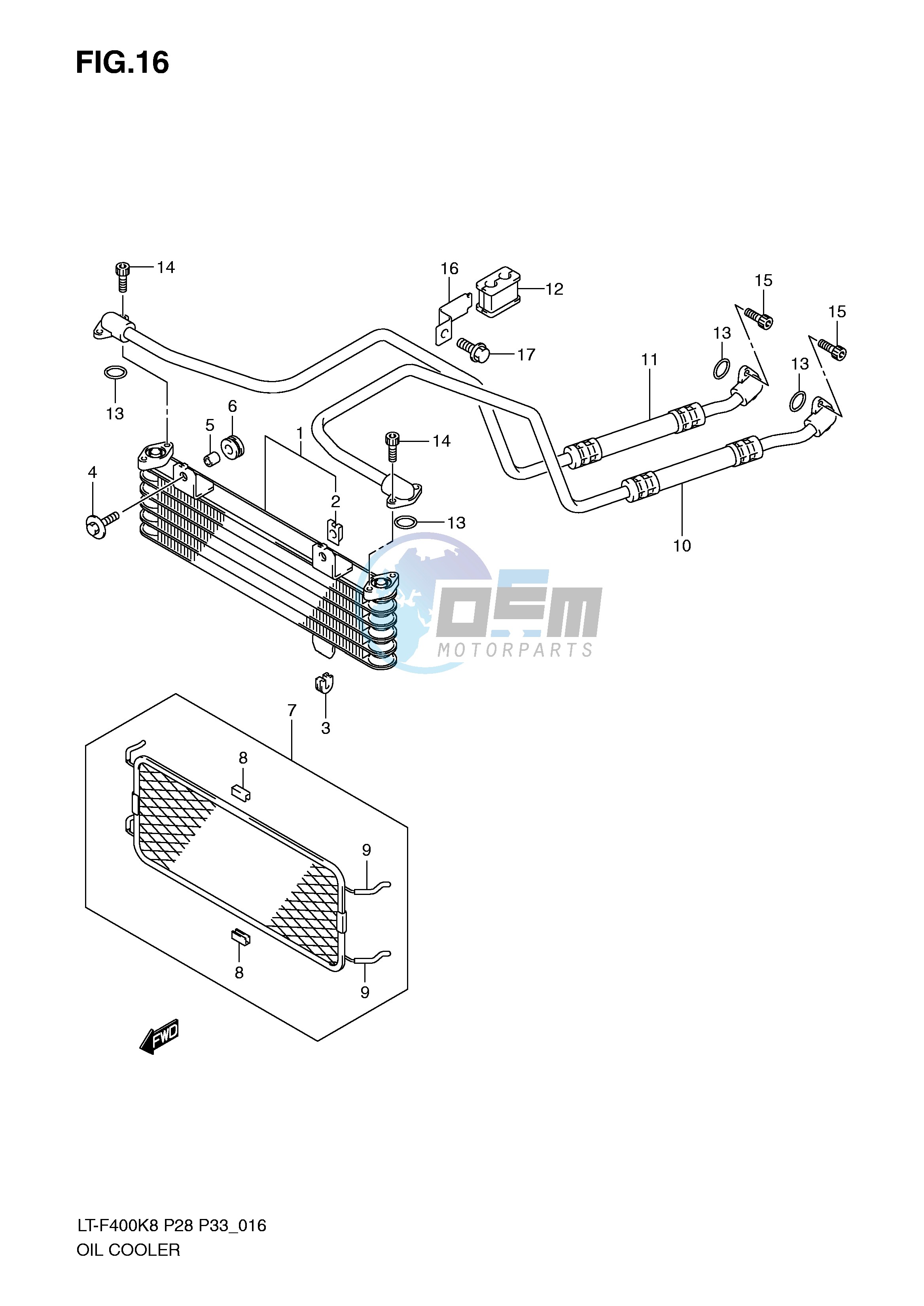 OIL COOLER