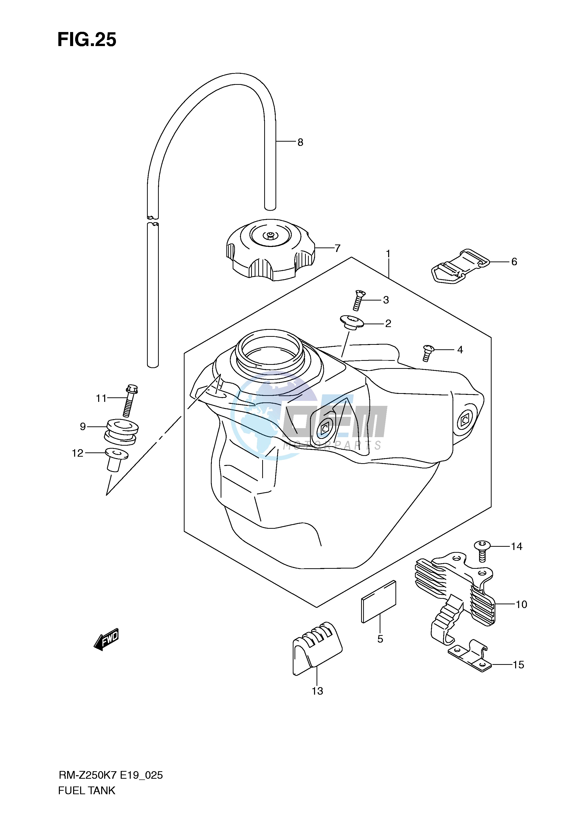 FUEL TANK