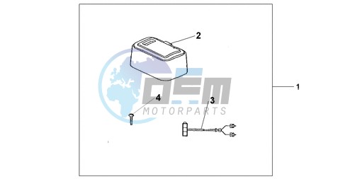 TRUNK INNER LAMP