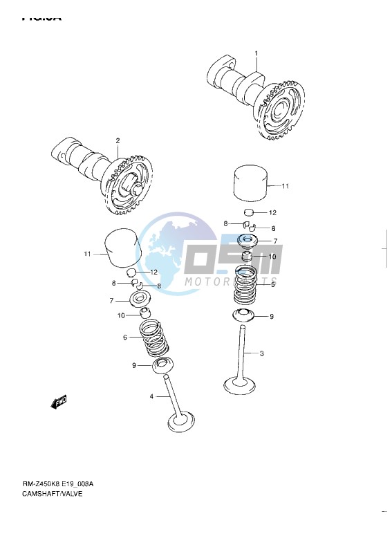 CAMSHAFT VALVE L1