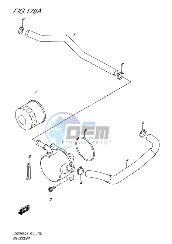 OIL COOLER