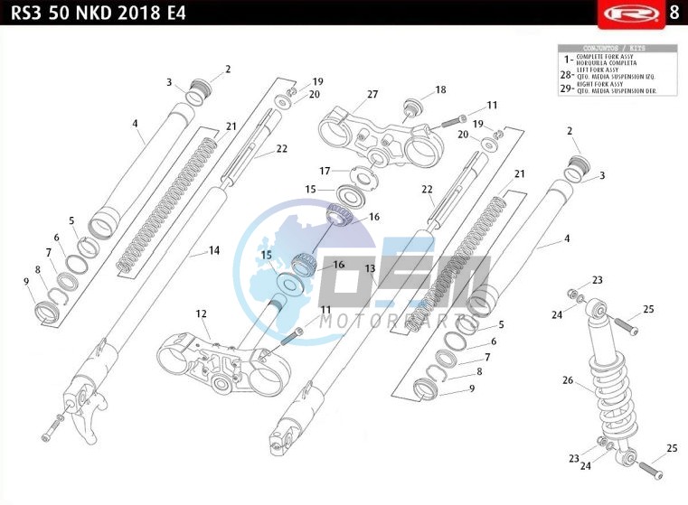 FRONT FORK