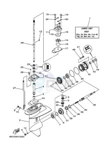 FT9-9D drawing LOWER-CASING-x-DRIVE-1