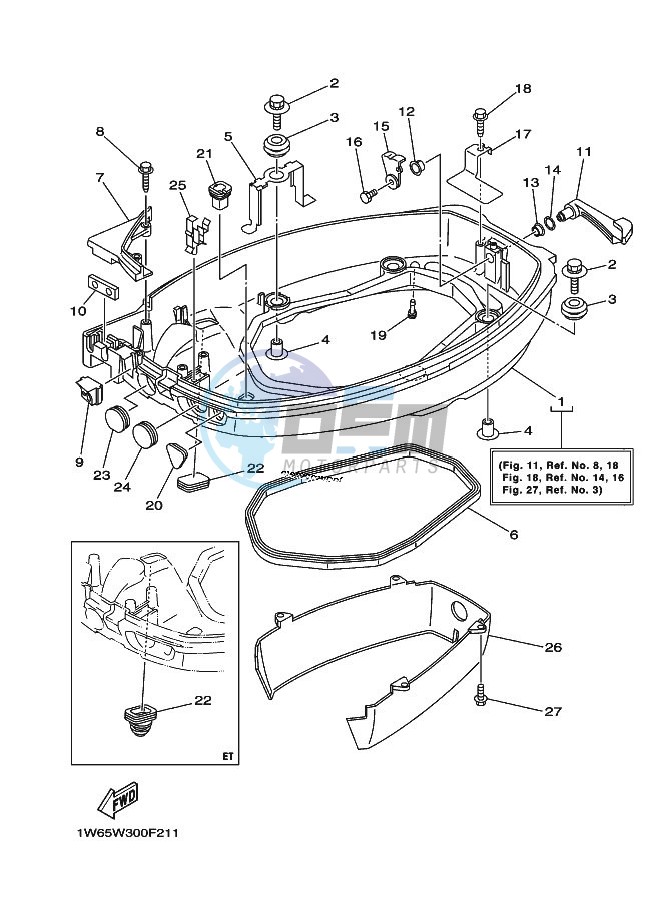 BOTTOM-COWLING