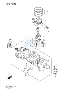 GSR750 EU drawing CRANKSHAFT