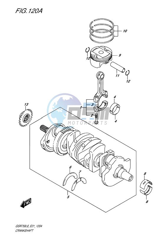 CRANKSHAFT