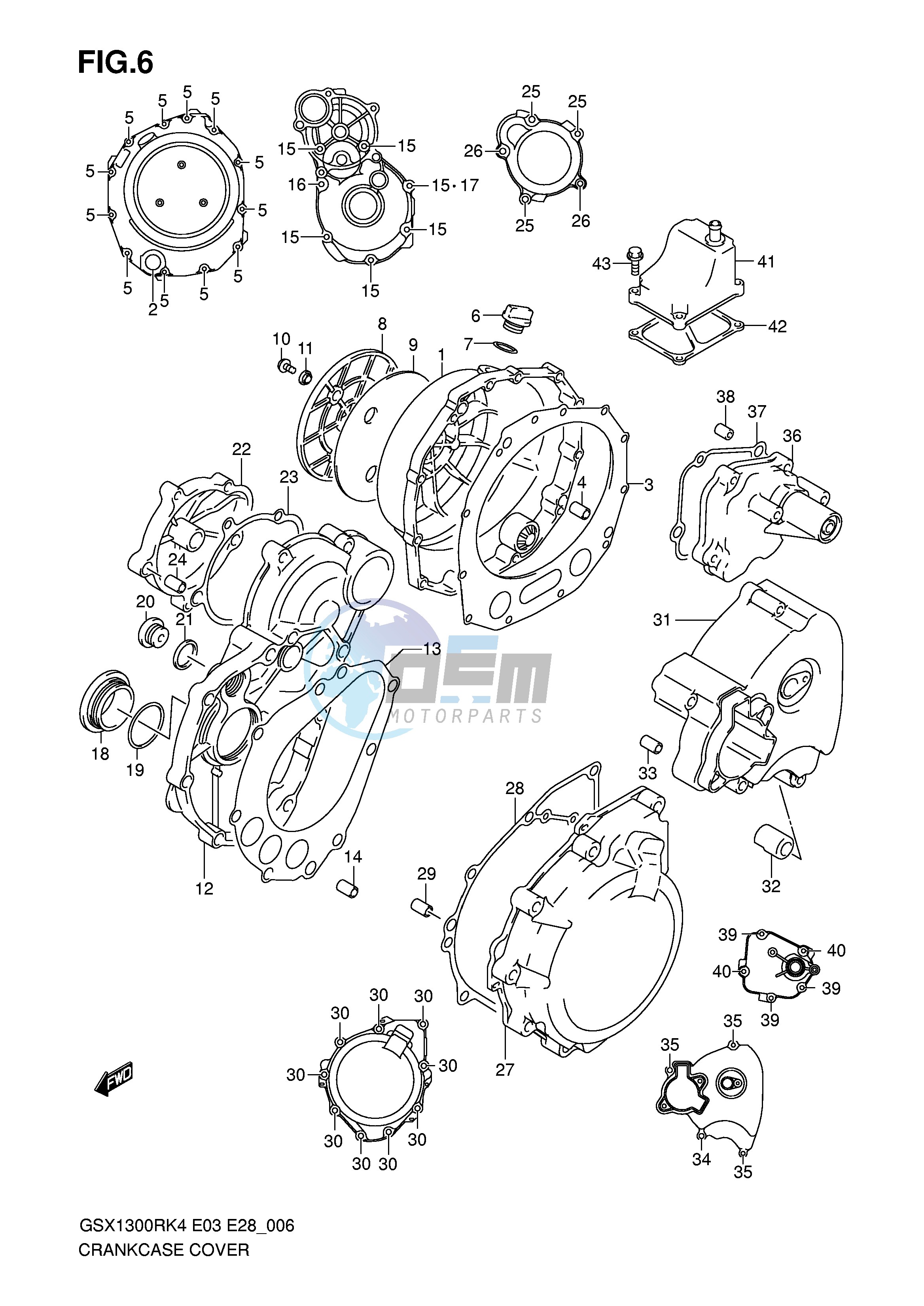 CRANKCASE COVER