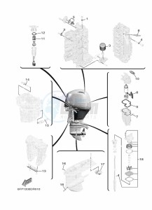 F100FETL drawing MAINTENANCE-PARTS