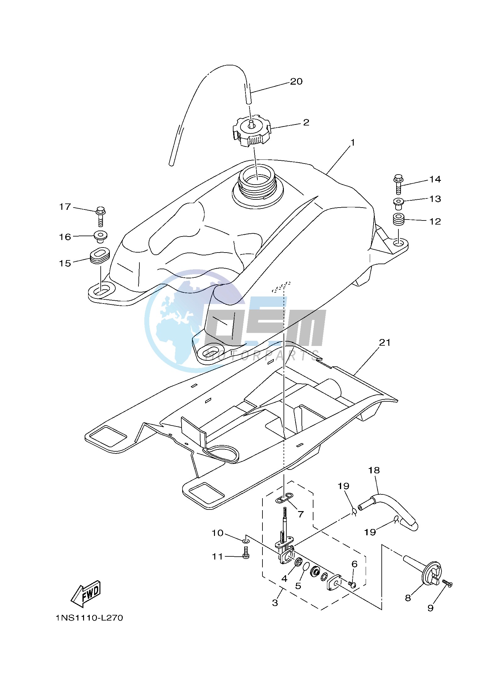 FUEL TANK