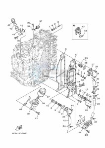 F150G drawing CYLINDER-AND-CRANKCASE-3