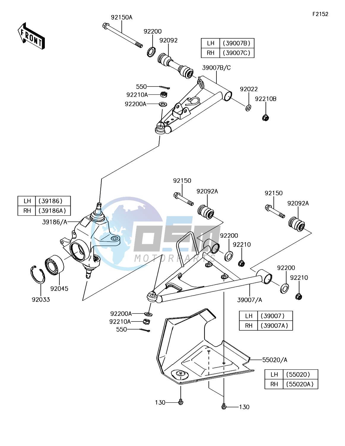 Front Suspension