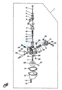 2B drawing CARBURETOR