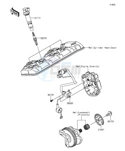 NINJA ZX-10R ABS ZX1000SGF XX (EU ME A(FRICA) drawing Ignition System