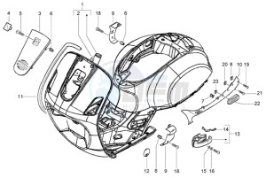 Granturismo 200 L U.S.A. drawing Bodywork