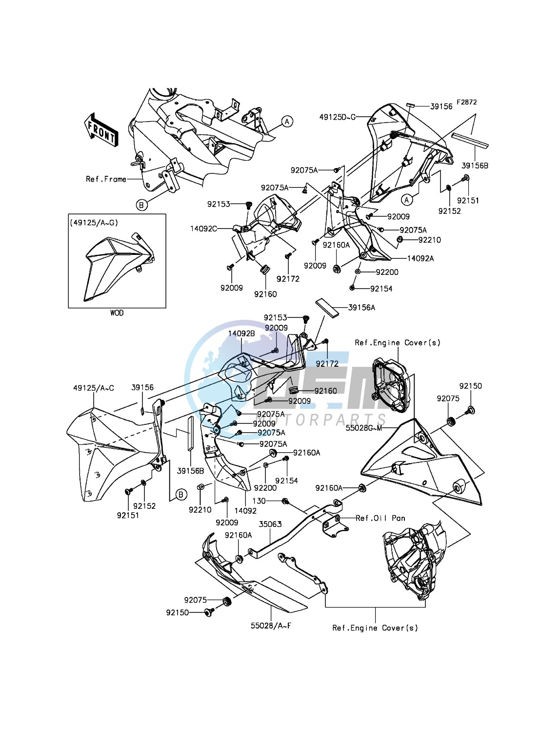 Cowling Lowers