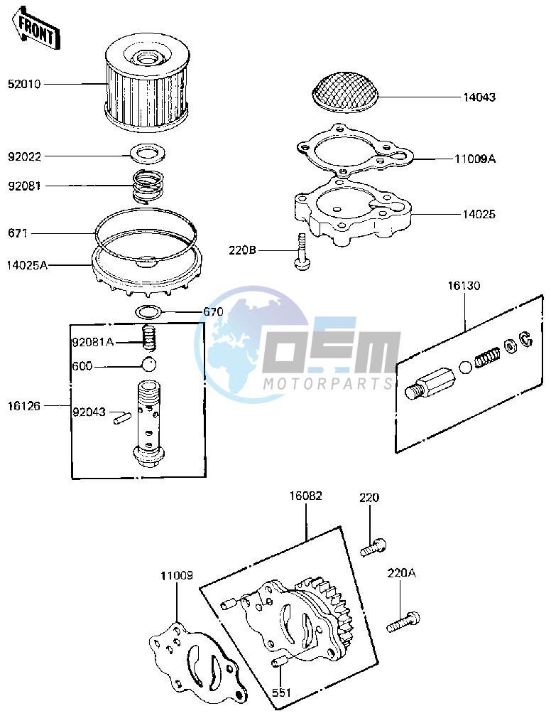 OIL PUMP_OIL FILTER -- 81 B2- -