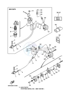 F15PLRC drawing CARBURETOR