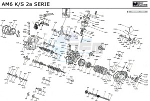 AM 6 ENGINE 50 drawing MOTOR3