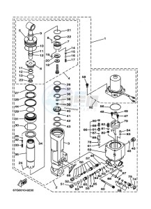 F80A drawing POWER-TILT-ASSEMBLY-1