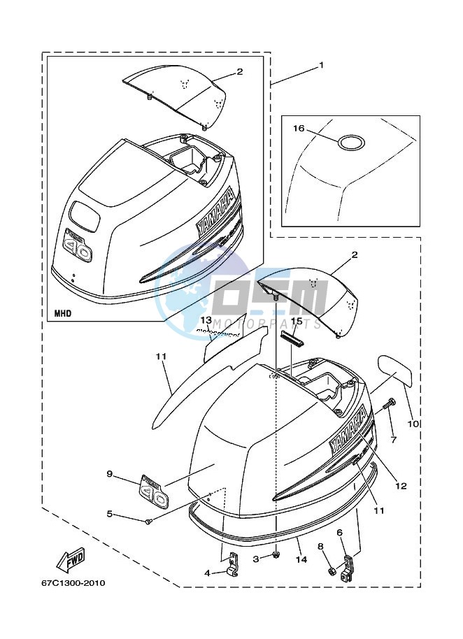 TOP-COWLING