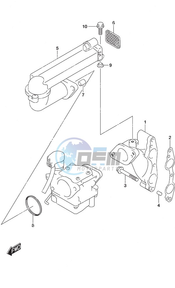 Inlet Manifold