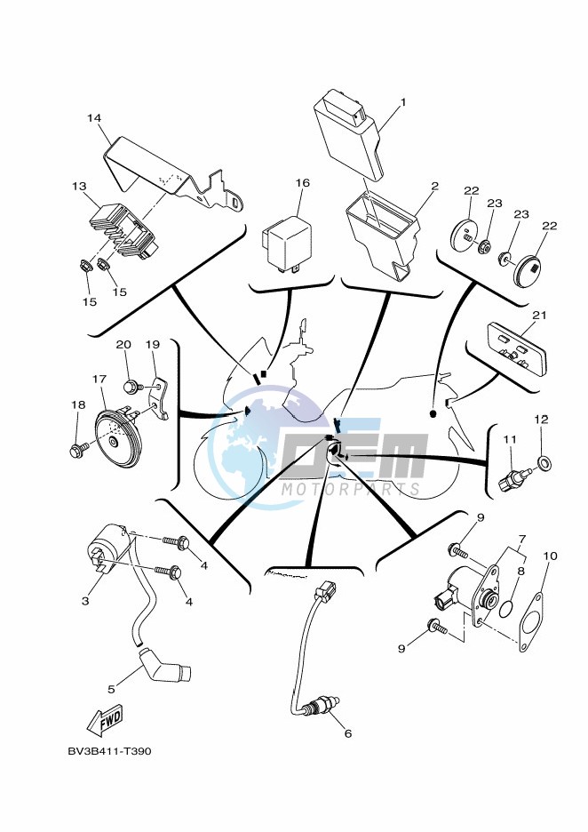 REAR ARM & SUSPENSION