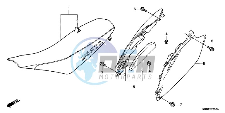 SEAT/ SIDE COVER