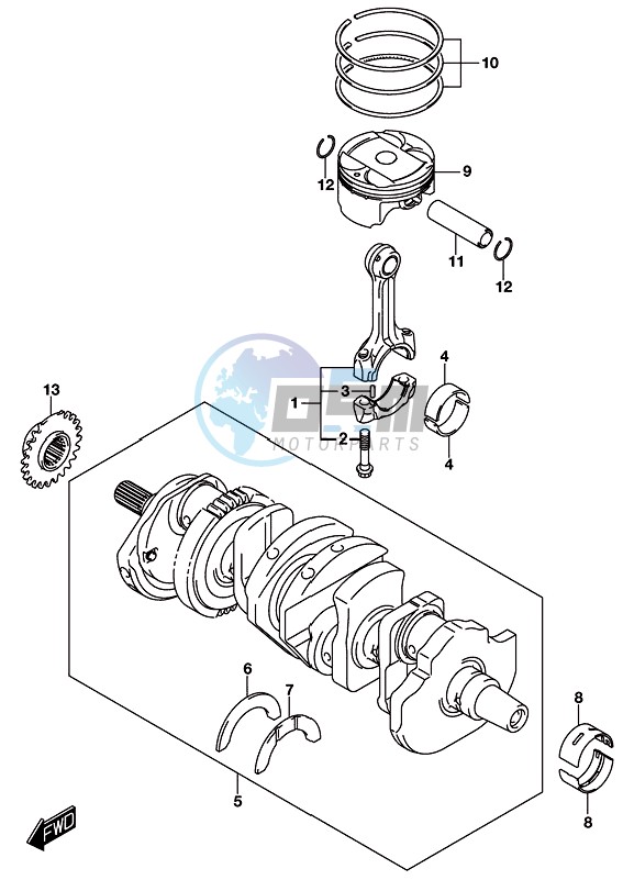 CRANKSHAFT