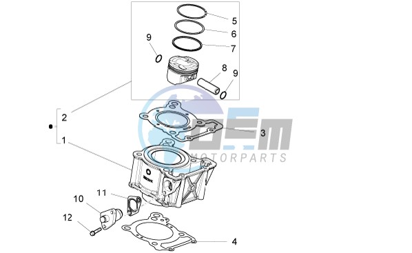 Cylinder - Piston