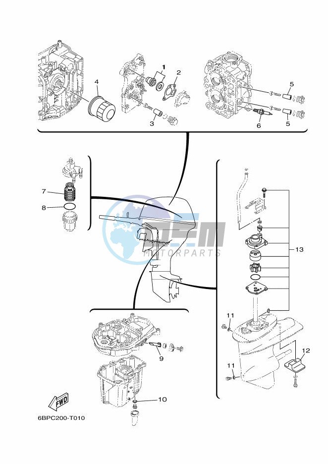 MAINTENANCE-PARTS