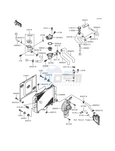 EX 500 A [EX500] (A4-A7) [EX500] drawing RADIATOR_FAN_WATER PUMP