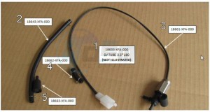 SYMPHONY ST 50 L5-L6 drawing SOLENOID VALVE