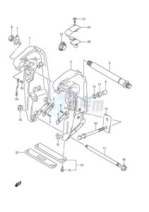 DF 225 drawing Clamp Bracket