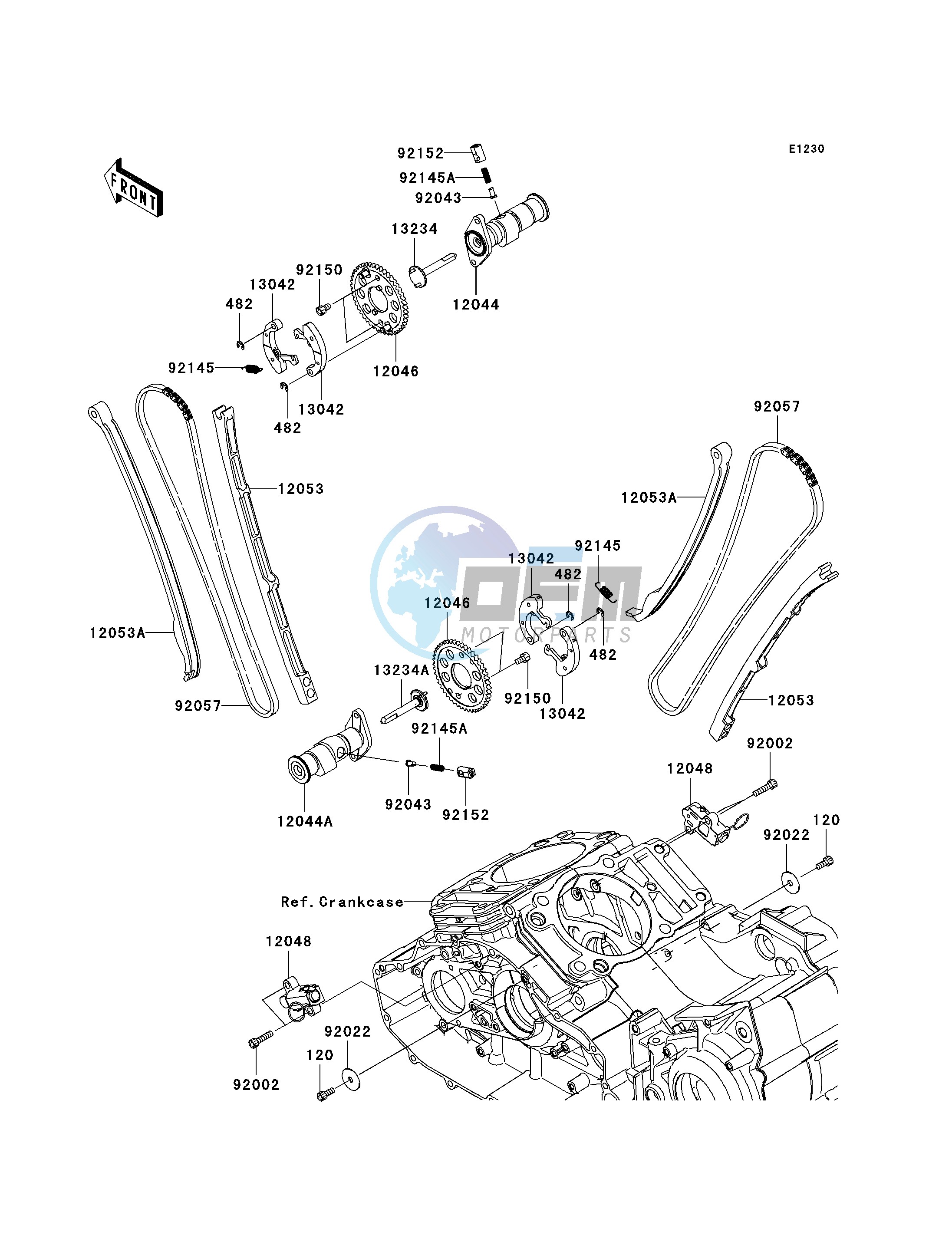 CAMSHAFT-- S- -_TENSIONER