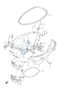 DF 9.9 drawing Side Cover