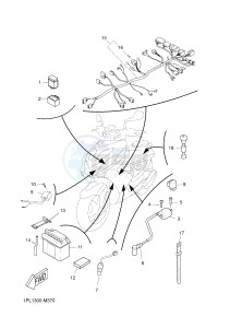 NS50N NITRO NAKED (1PL7 1PL7) drawing ELECTRICAL 2