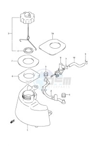 DF 2.5 drawing Fuel Tank