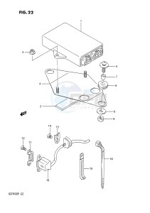 GSF400 (E2) Bandit drawing SIGNAL GENERATOR