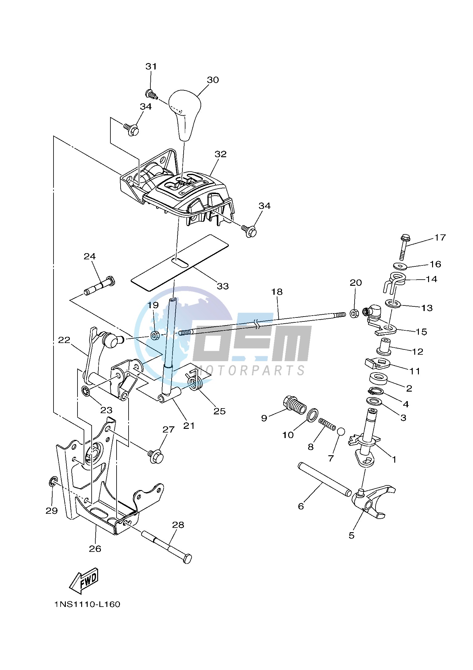 SHIFT SHAFT