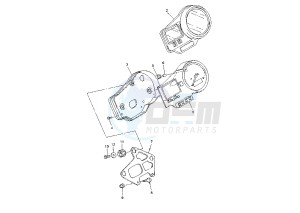 YZF R7 OW02 750 drawing METER