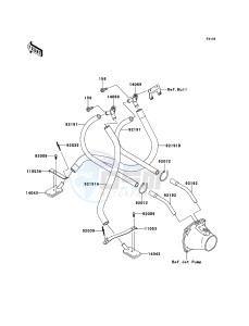 JET_SKI_STX-15F JT1500ACF EU drawing Bilge System