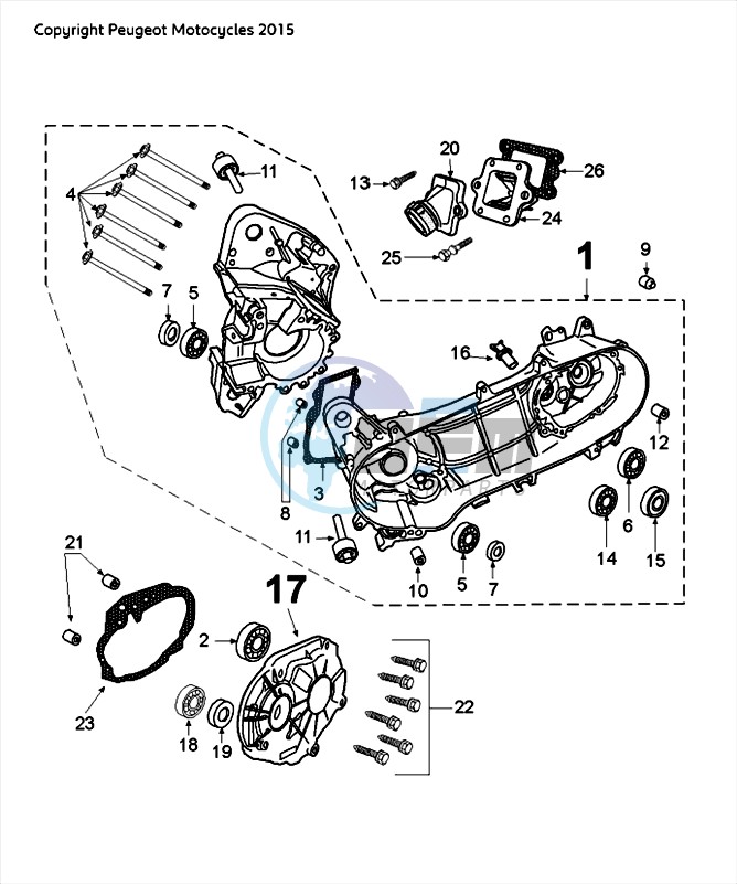 CRANKCASE