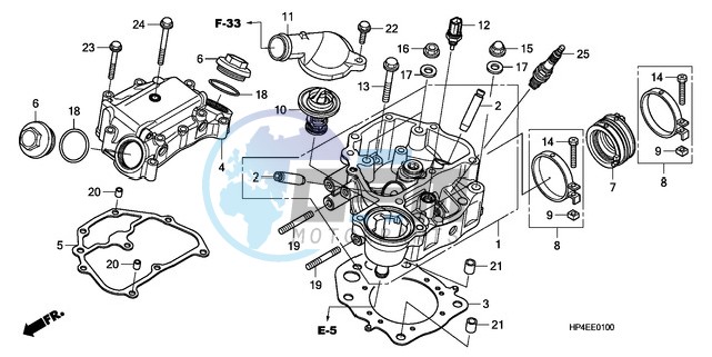 CYLINDER HEAD